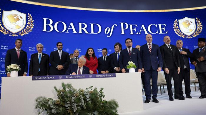 Pakistan among 26 countries named founding members of Trump’s Gaza ‘Board of Peace’
