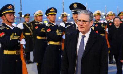 Britain, China join forces against migrant smuggling gangs