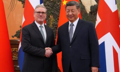 Britain’s Starmer seeks fresh start with China, economic wins