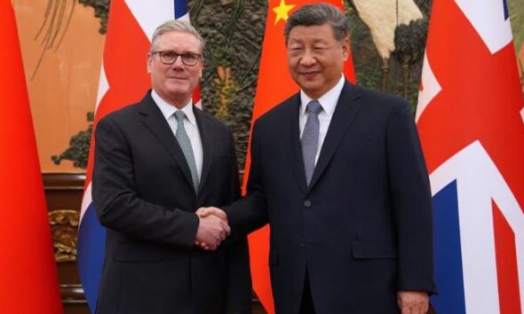 Britain’s Starmer seeks fresh start with China, economic wins