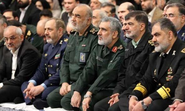 EU designates Iran Guards as ‘terrorist organisation’