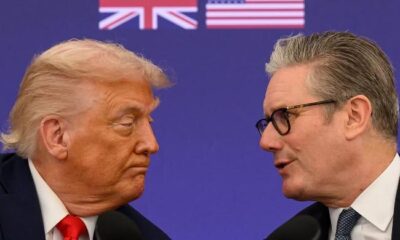 Trump warns Britain on China ties as Starmer hails progress in Beijing