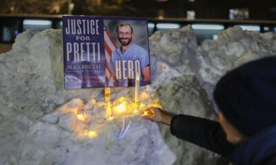 Trump brands Minneapolis nurse shot dead by federal agents an ‘agitator’