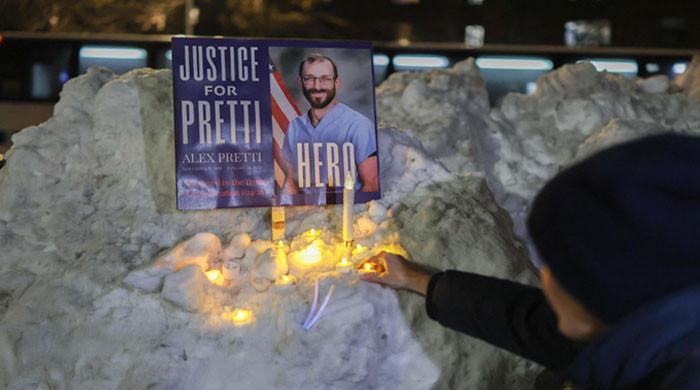 Trump brands Minneapolis nurse shot dead by federal agents an ‘agitator’