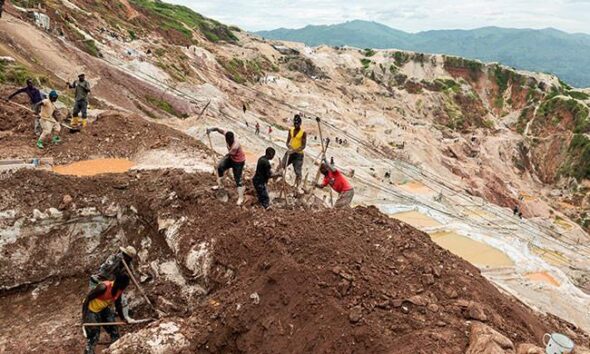 Over 200 dead in Congo coltan mine disaster