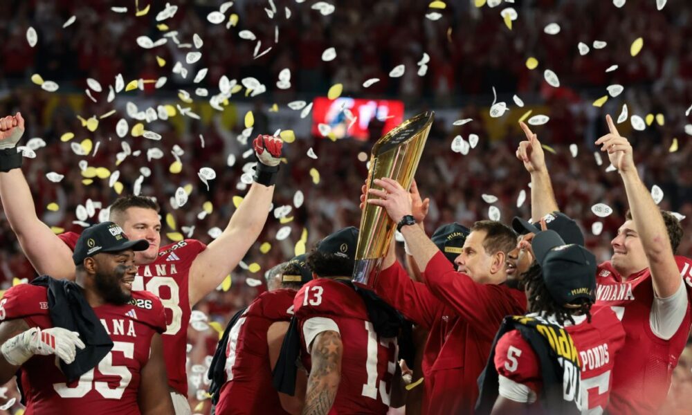 12 teams that improved their 2026 CFP chances with their roster moves