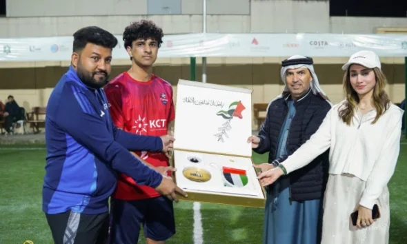 14th UAE Ambassador’s Cup Ramadan football tournament kicks off | The Express Tribune