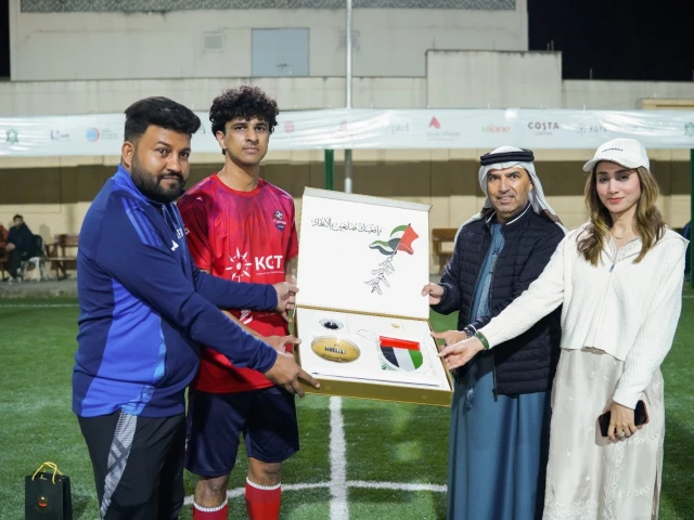 14th UAE Ambassador’s Cup Ramadan football tournament kicks off | The Express Tribune