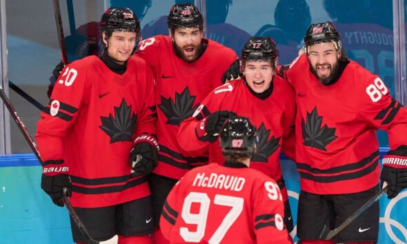 2026 Olympics: Live updates for Canada-Finland, USA-Slovakia