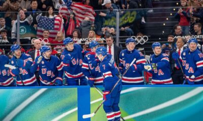 2026 Olympics: Top moments from USA-Denmark men’s hockey