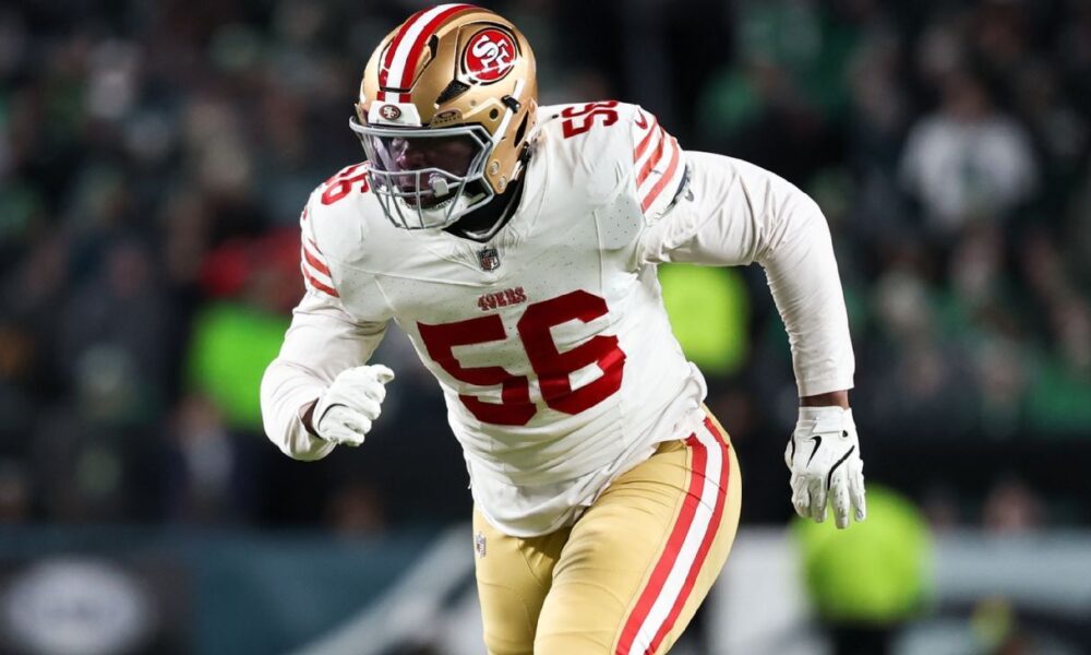 49ers’ Keion White has surgery after being shot in ankle in S.F.