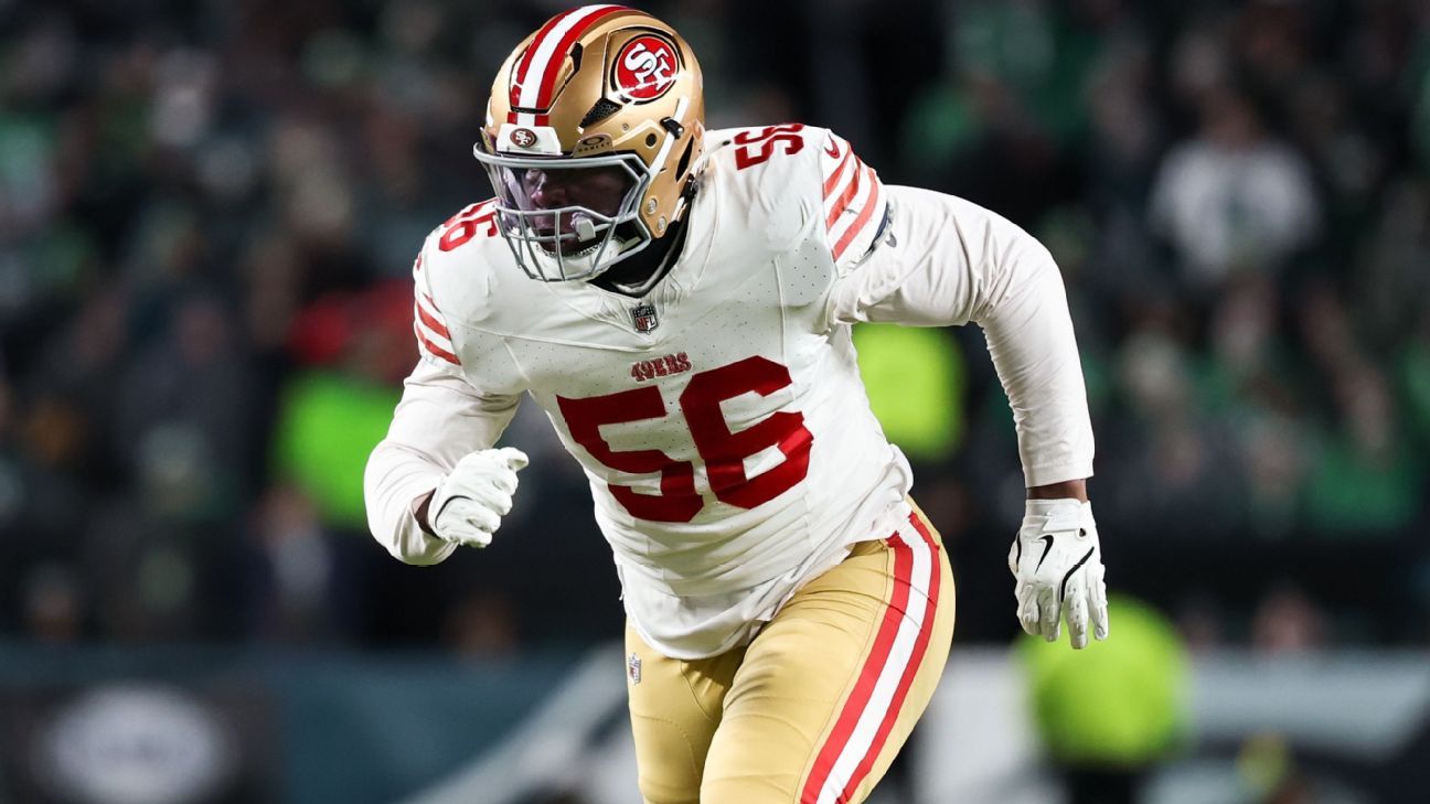 49ers’ Keion White has surgery after being shot in ankle in S.F.