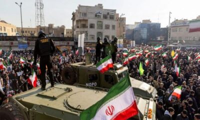 Iran worries US strike could trigger fresh protests, say officials