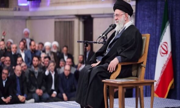 Warships can be sent to the seabed, Khamenei warns in response to Trump’s threats