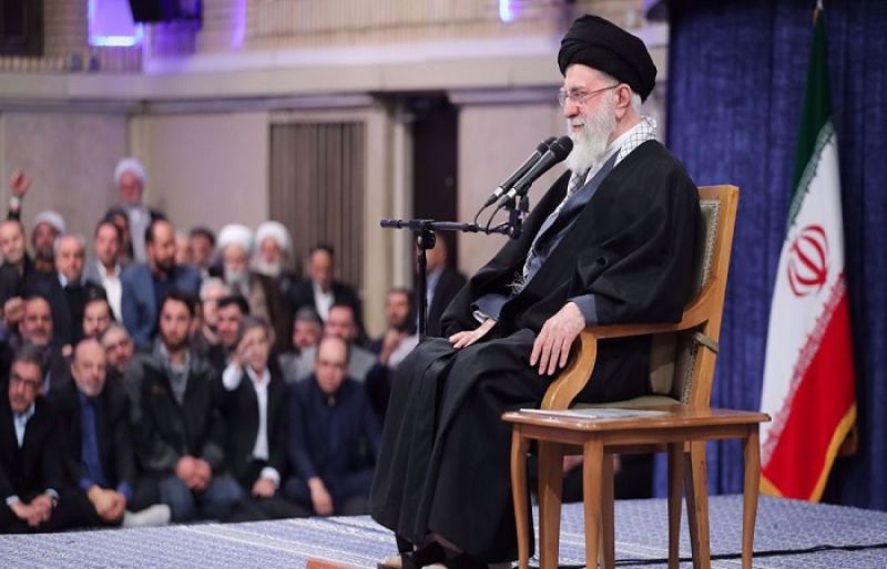 Warships can be sent to the seabed, Khamenei warns in response to Trump’s threats