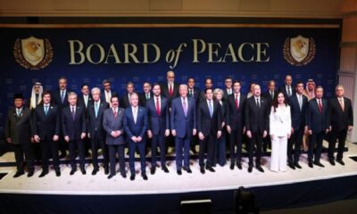 Trump tells first meeting of Board of Peace that  billion raised for Gaza