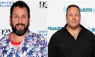 Adam Sandler intervenes as Kevin James panics during ‘Paul Blart: Mall Cop’