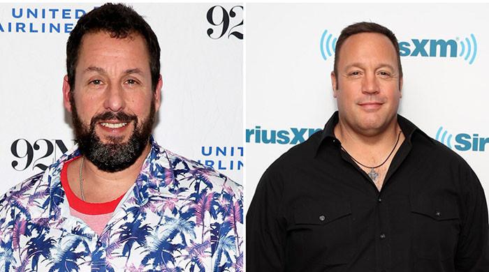 Adam Sandler intervenes as Kevin James panics during ‘Paul Blart: Mall Cop’