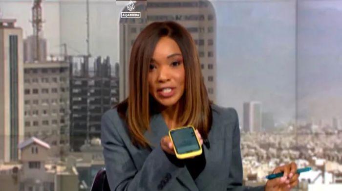 Al Jazeera broadcast interrupted by emergency missile alert in Qatar