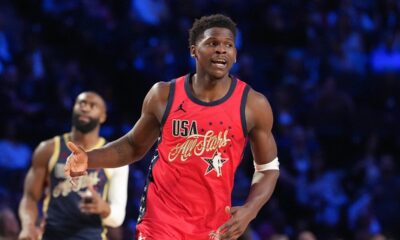 Anthony Edwards leads Team Stars, earns MVP in revamped NBA All-Star Game format