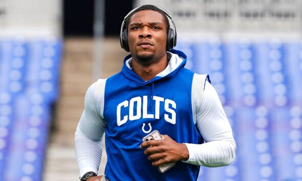 Colts decline Anthony Richardson’s fifth-year option, setting former No. 4 overall pick up for free agency