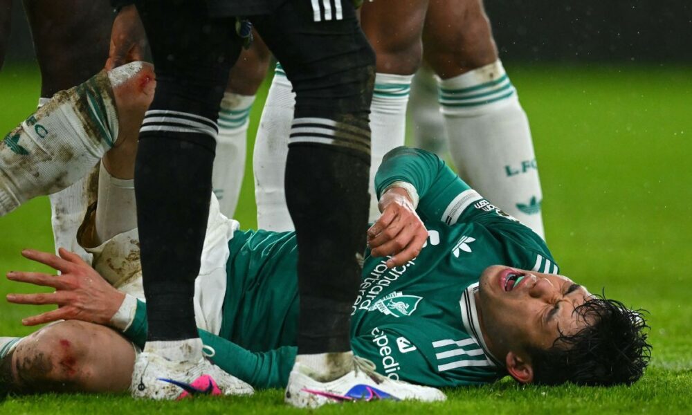 Arne Slot rues ‘last thing’ Liverpool need as injury strikes again