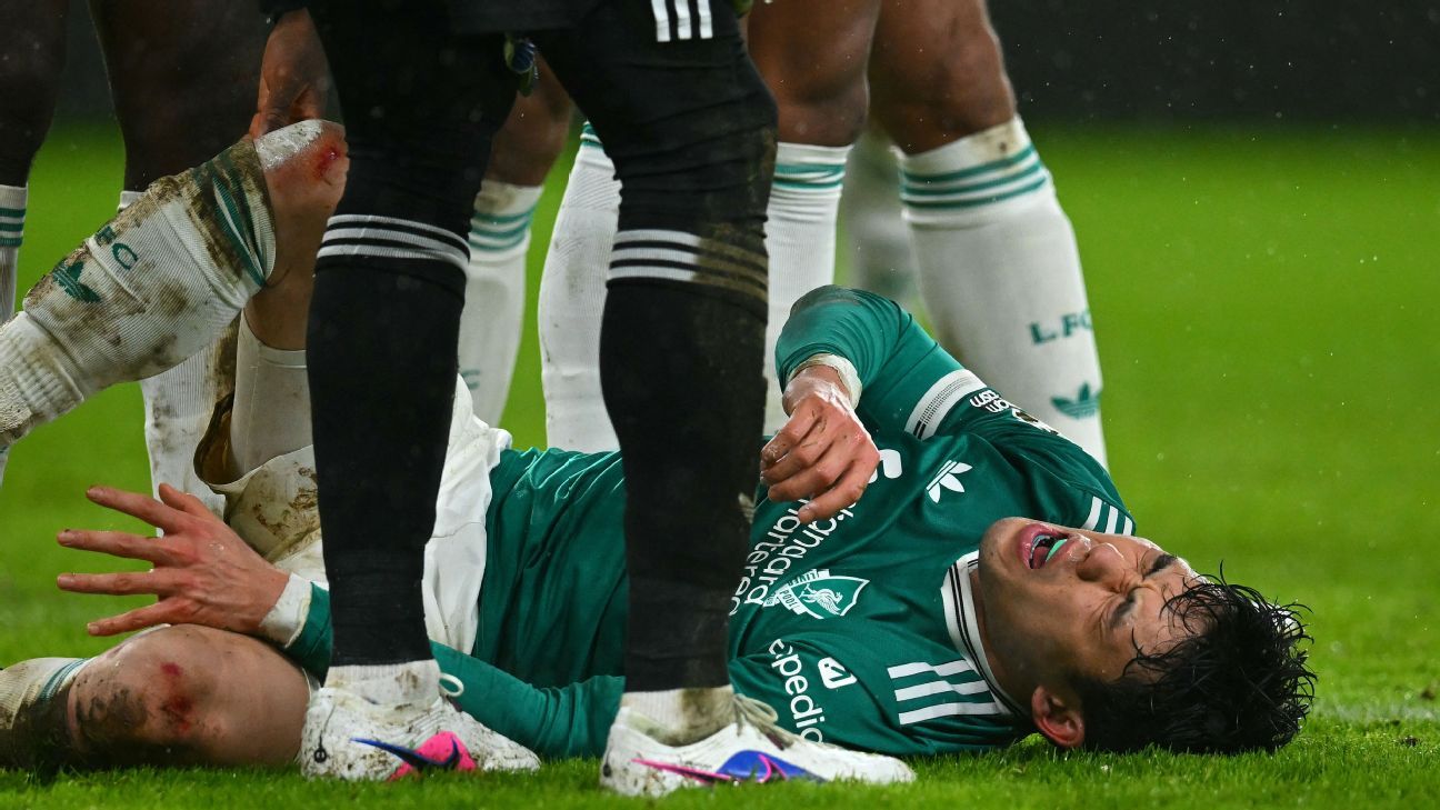 Arne Slot rues ‘last thing’ Liverpool need as injury strikes again