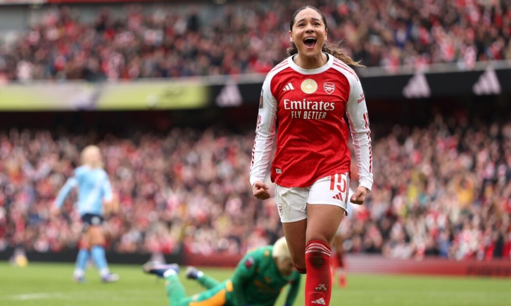 Arsenal stun Man City to boost UWCL hopes, keep WSL title race alive