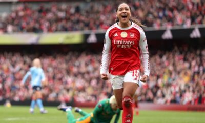 Arsenal stun Man City to boost UWCL hopes, keep WSL title race alive