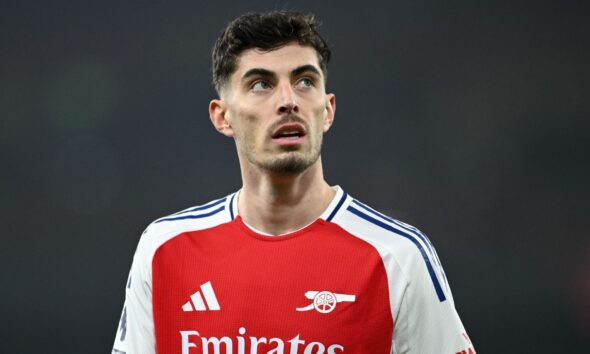 Arsenal’s Kai Havertz likely to miss Tottenham clash with another injury – sources