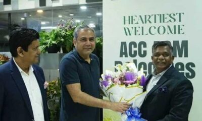 BCB chief ‘arrives’ in Pakistan ahead of ICC meeting on India match boycott