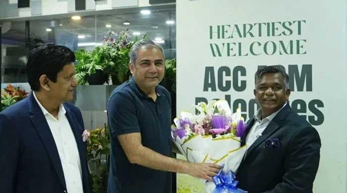 BCB chief ‘arrives’ in Pakistan ahead of ICC meeting on India match boycott