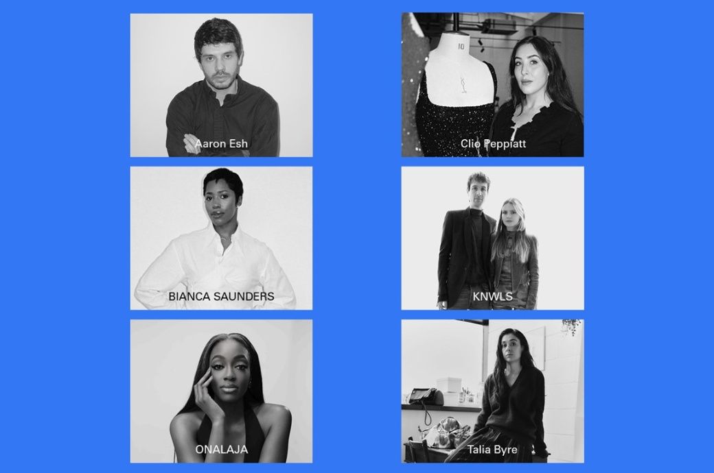 BFC shortlists six designers for BFC/Vogue Designer Fashion Fund