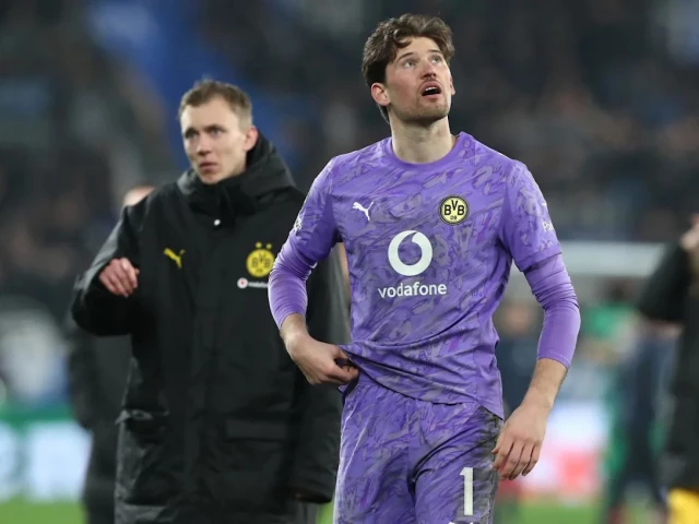 BVB’s Kobel relishing Bayern showdown | The Express Tribune