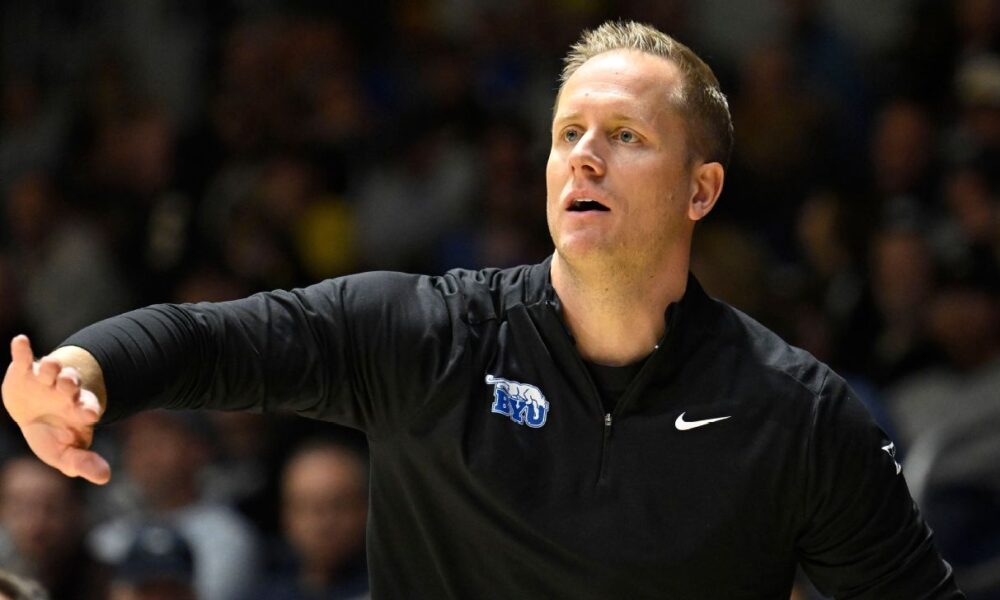BYU coach disappointed by anti-Mormon chant during loss to OSU