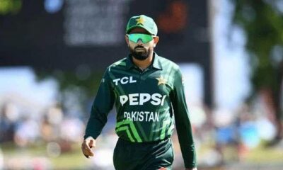 Babar stresses calmness ahead of T20 World Cup clash with India