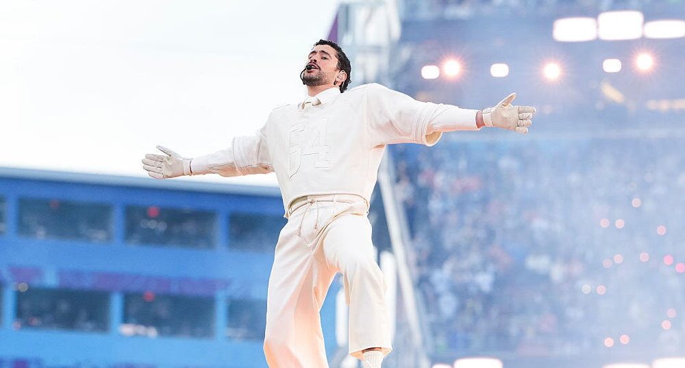 Bad Bunny holds top 6 spots on U.S. Spotify chart after Super Bowl halftime show performance