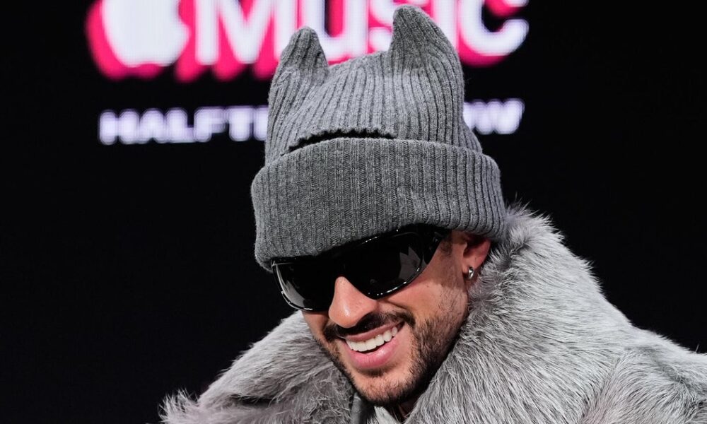 Bad Bunny says 2026 Super Bowl halftime show will “be a huge party”