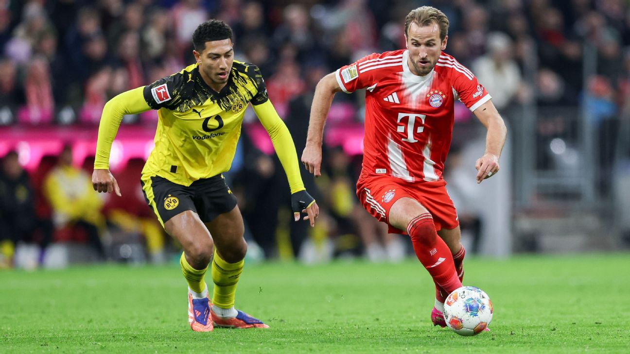 Bayern could effectively end Dortmund’s season with Klassiker win