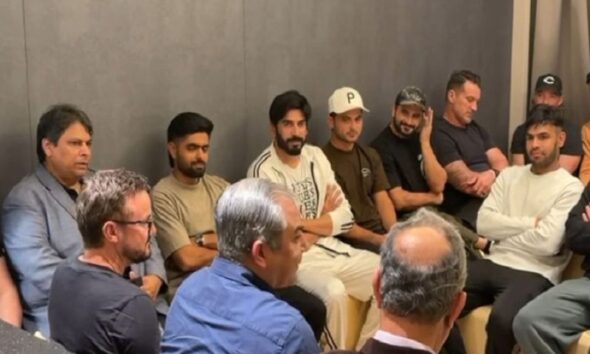 Big Clash in Colombo Today: PCB Chairman Meets National Team Ahead of India Match – SUCH TV