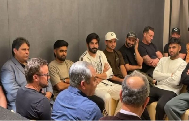 Big Clash in Colombo Today: PCB Chairman Meets National Team Ahead of India Match – SUCH TV