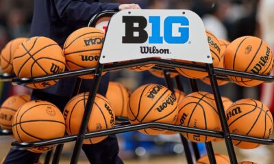 Big Ten’s SAIC asks Charlie Baker, NCAA to ban prop bets on college athletes