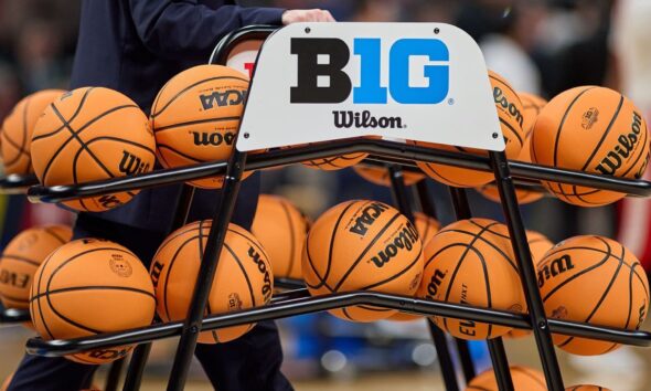 Big Ten’s SAIC asks Charlie Baker, NCAA to ban prop bets on college athletes