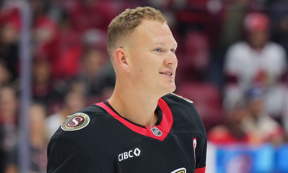 Brady Tkachuk stands ground on Team USA’s reaction during Trump’s women’s hockey quip