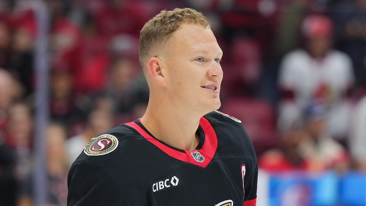 Brady Tkachuk stands ground on Team USA’s reaction during Trump’s women’s hockey quip