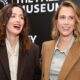Bridesmaids co-stars Rose Byrne And Kristen Wiig share rejoicing moment
