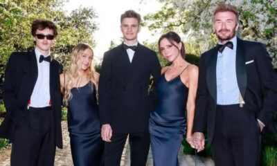 Brooklyn Beckham remains absent as Cruz celebrates milestone