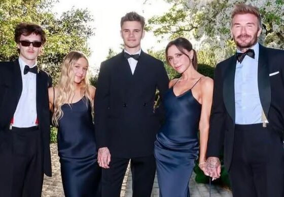 Brooklyn Beckham remains absent as Cruz celebrates milestone