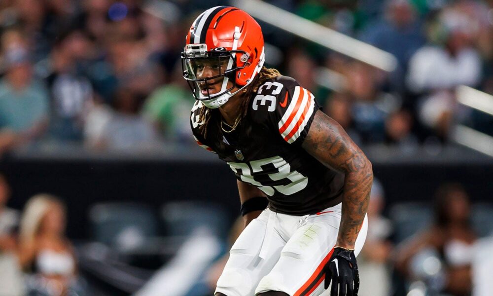 Browns safety Ronnie Hickman assaulted at New York City hotel, team says