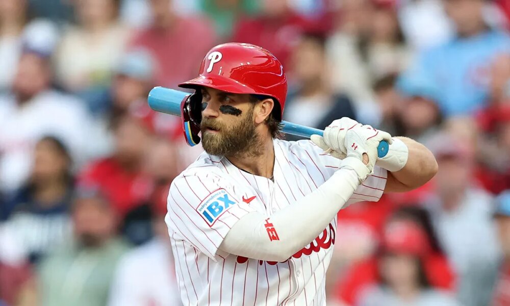 Bryce Harper hits back at Olympians who are indifferent about representing United States